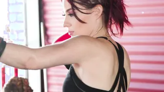 Jessica Ryan Fucks Her Trainer After Intense Workout 2