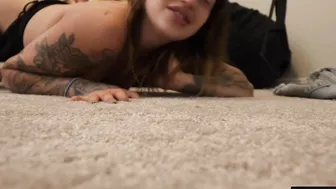 Naughty Brunette Anna Chambers Public Flashing And Creampie 2