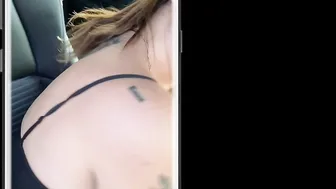 Naughty Brunette Anna Chambers Public Flashing And Creampie 2
