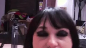 Gina Snake Two Cocks 2