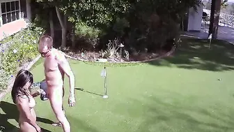 Gabby Quinteros Golf Time 2