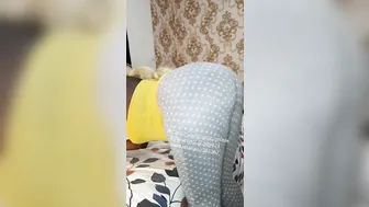 Turned On Kenyan Housewife Caught Masturbating and Gets her Holes Wrecked Pt one