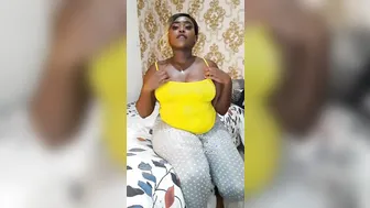 Turned On Kenyan Housewife Caught Masturbating and Gets her Holes Wrecked Pt one