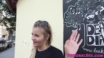 Point View porn video – Blonde inside point of view live sex performance blows shlong