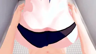 Maki Oze FireForce 3D Animated 4/7
