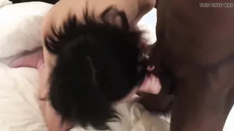Sharing Gf porn video – Sharing his chinese GF with ebony dude