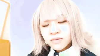 Hot Saeko Ishiki comes to view us with a adorable cosplay