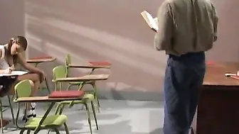 End porn video – Crazy little skank wants a rough dick of her professor