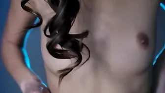 Vina Sky lives out her hottest fantasy this April by dressing inside some sexy sheer panties complete with bunny ears.