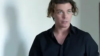 Freya Dee may think shes alone at work when she slides her hand beneath her dress and starts masturbating but