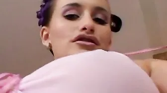Delicious Beauty getting double penetrated by african and white dicks