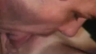Busty redhead MILF Bunny Bleu takes cock in ass and pussy