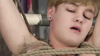 Skyler Dallon has one of the tightest twink assholes around