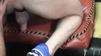 Big bald bears having a fuck session in a kinky dungeon