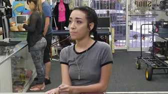 Petite minx Kiley Jay strikes banging deal with pawn broker