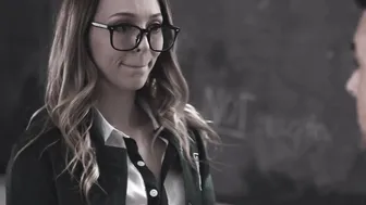 Lilly Cosplay Pervy Fantasies for her Teacher