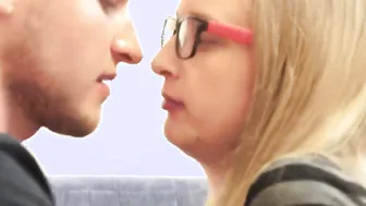 She is Nerdy Teen Pussy