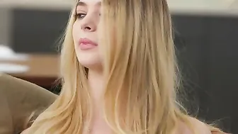 Sex therapist Alex Coal has 2 new clients into Chad Alva and Molly Little. Today is their first therapy lesson