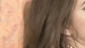 Super hot babe Riley Reid in hardcore interracial gangbang
