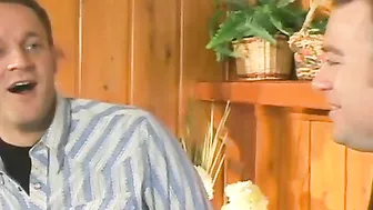 eastern Bombshell double penetrated and creampie inside mouth