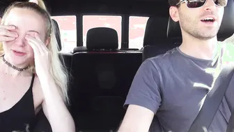 Iris Rose Horny Roadtrip Slut