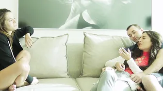 Cameron Canela Makes A Voyeuristic Fantasy Come True 2