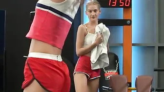 Tiffany Tatum and Gina Gerson put a lot of effort in keeping themselves fit. When