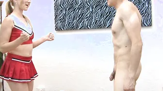 Riley Reyes: Busts His Balls And Steals His Cum
