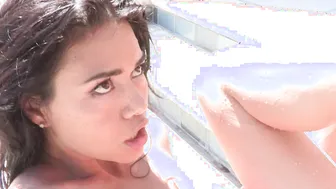 Dana Vespoli and Johnny Castle MILF by the Pool Fucking