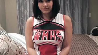 Violet Starr Horny Teenage Cheerleader