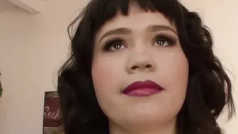 Yhivi Takes Three Huge Cocks at once in POV