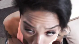 Honey Gold Messy Girl Gets Punished