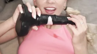 Kenzie Taylor Gets Nasty With Huge Cocks