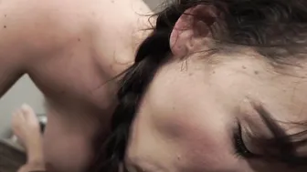 Charlotte Cross Uses Her Mouth As An Alarm Clock 2
