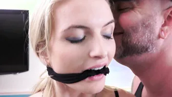 Jemma Valentine Bound and Ass Pummeled
