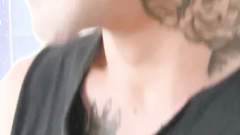 Cute Latino with piercings and tattoos gets bare fucked