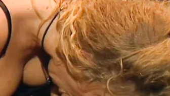 Classy MILF sucks dick and gets pussy pounded after licking