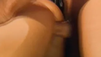 Classy MILF sucks dick and gets pussy pounded after licking