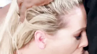 Housewife Cherie Deville has weekly fun with BBC