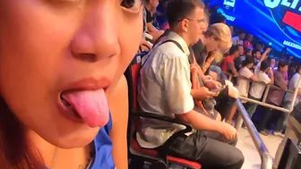 Muay Thai fights and horny sex after