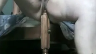my old cunt doesnt shy away from big objects