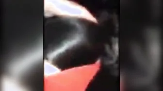 Slave Stella sucks my cock and offers her asshole