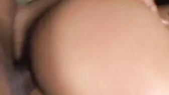 African 18 year old with incredible sexy body getting snatch creampied at casting