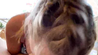 Horny Couple Spring Break Vacation Sex Tape - Molly - Cumming on Her Perfect Tits POV 4