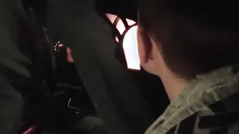 Young stepson enjoys hot chocolate and bareback fucking
