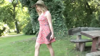 Ally wanted both of her holes to be drilled by two fat dicks