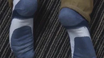 Chav and Kyle love sucking smelly feet before anal action