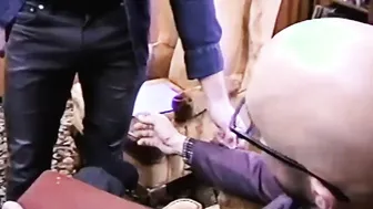 Lost homemade gay video with raw anal fucking