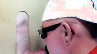 Never porn video – He is married but can never experience a good suck like this