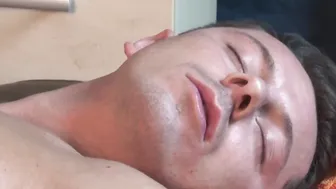 Massage dude Trent Tarzan gets hammered by Nick Gill